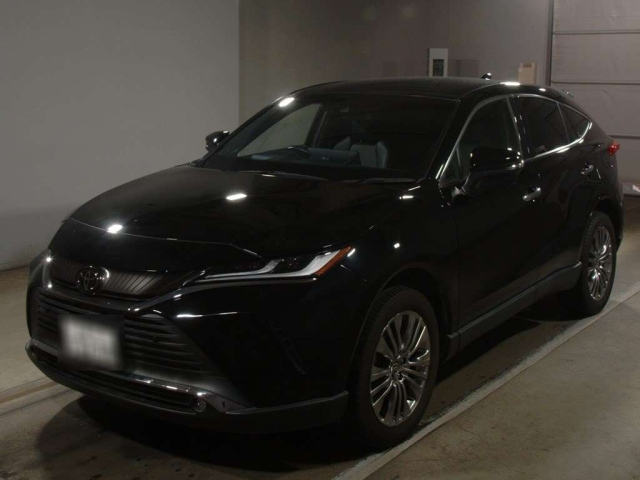 TOYOTA HARRIER 2021