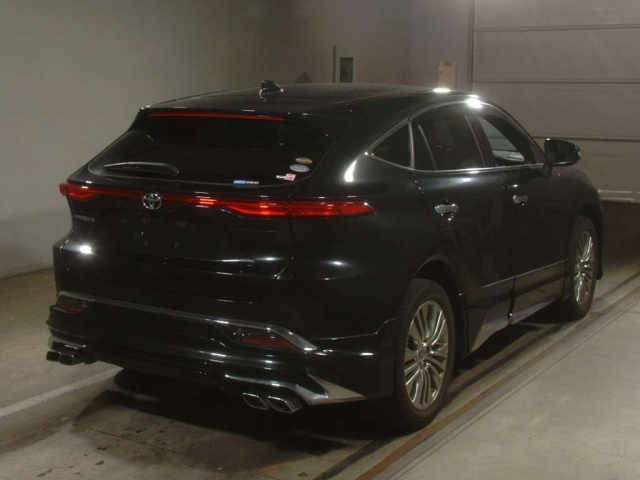 TOYOTA HARRIER 2020