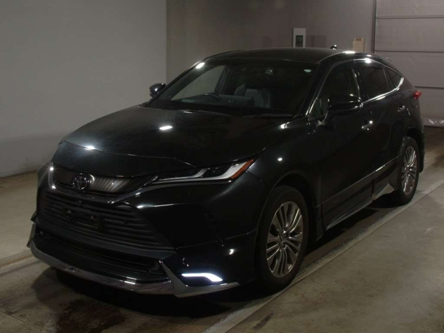 TOYOTA HARRIER 2020