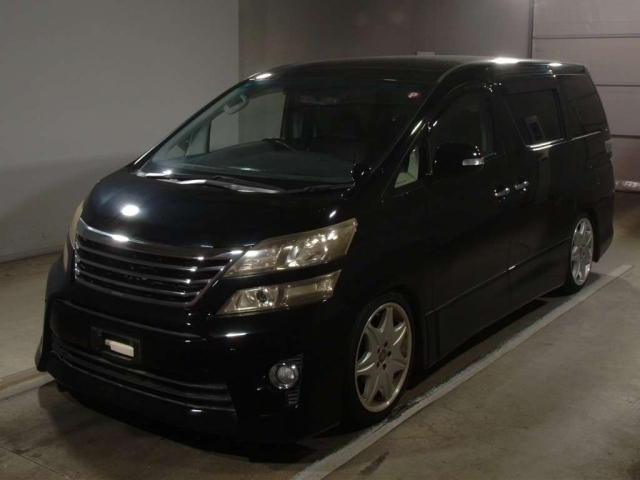 TOYOTA VELLFIRE 2012