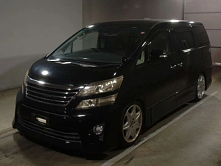 TOYOTA VELLFIRE 2012