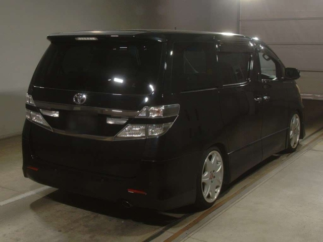 TOYOTA VELLFIRE 2012