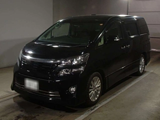 TOYOTA VELLFIRE 2013
