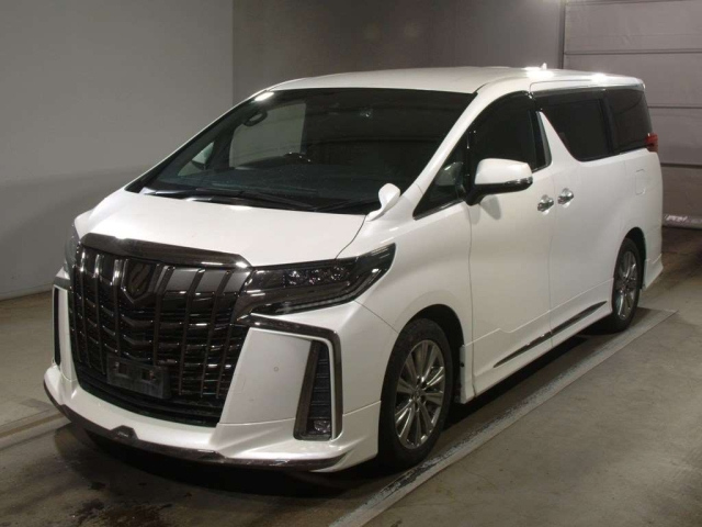 TOYOTA ALPHARD 2020