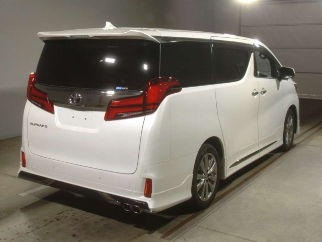 TOYOTA ALPHARD 2020