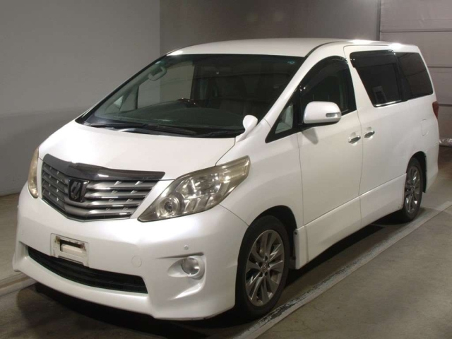 TOYOTA ALPHARD 2011