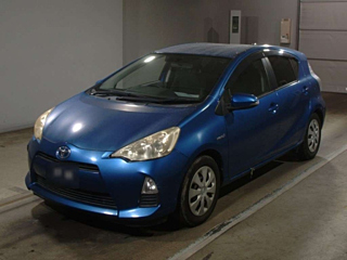 TOYOTA AQUA 2012