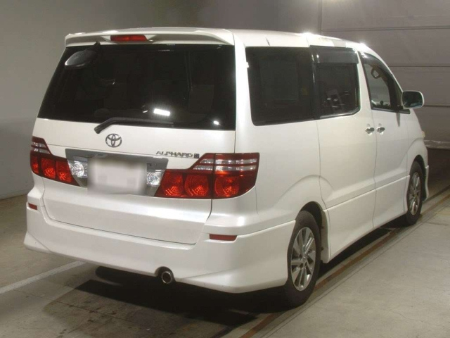 TOYOTA ALPHARD 2008