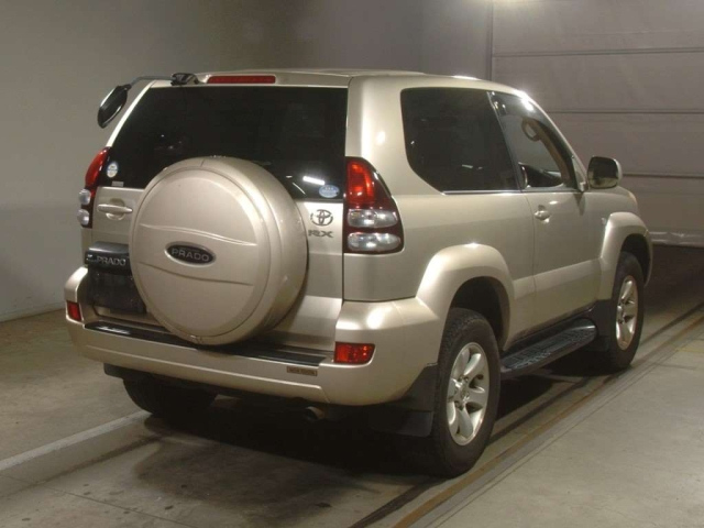 TOYOTA LAND CRUISER PRADO 2009