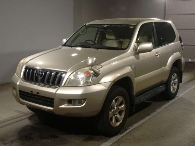 TOYOTA LAND CRUISER PRADO 2009