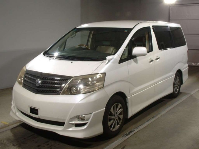 TOYOTA ALPHARD 2008