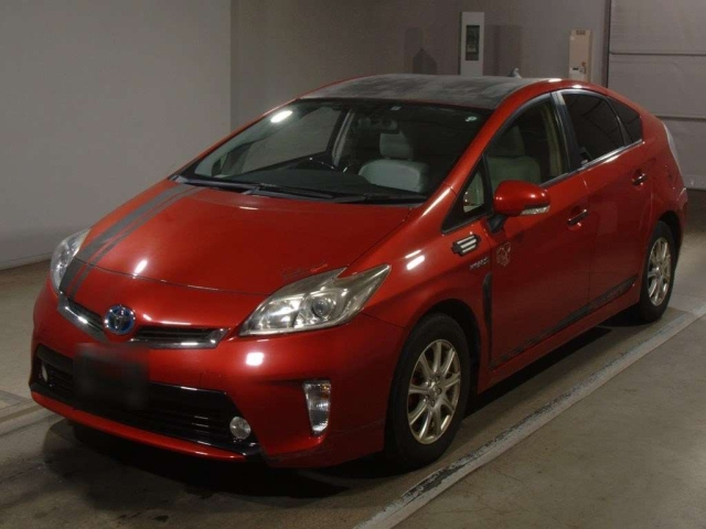 TOYOTA PRIUS 2015