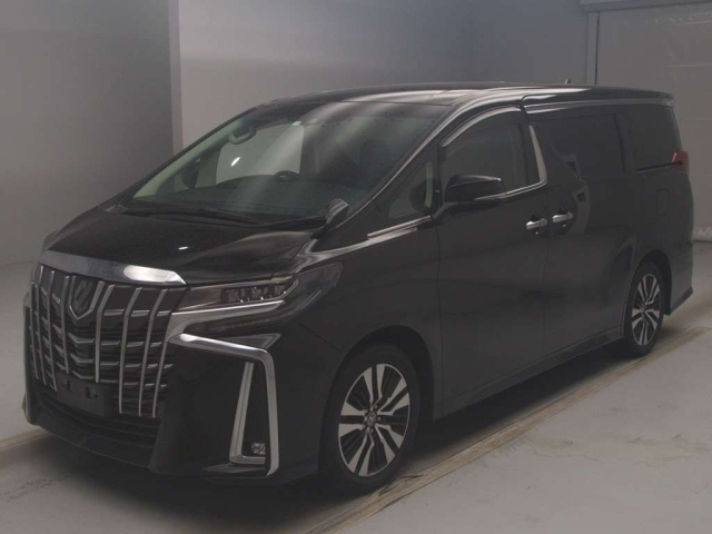 TOYOTA ALPHARD 2021