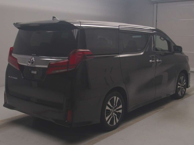 TOYOTA ALPHARD 2021