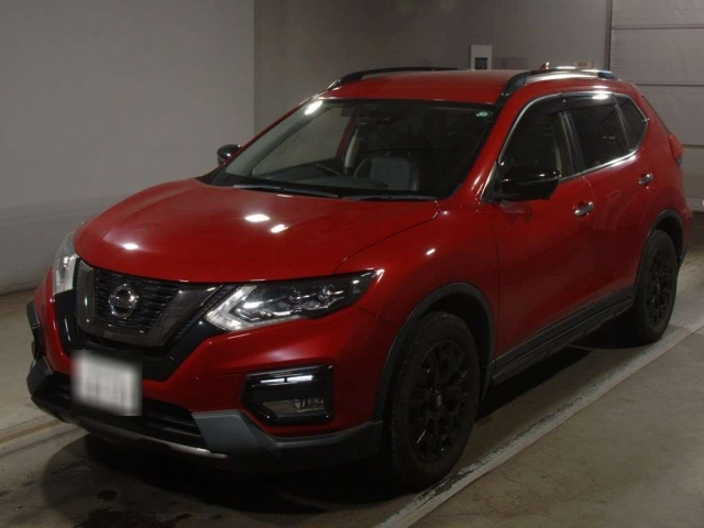 NISSAN X-TRAIL 2017