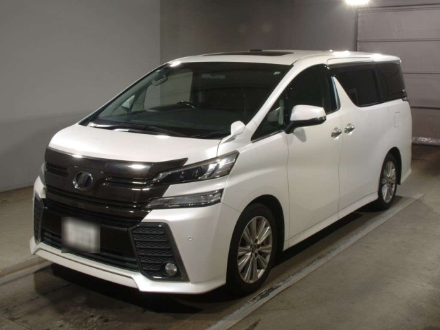 TOYOTA VELLFIRE 2015