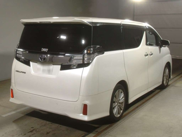TOYOTA VELLFIRE 2015