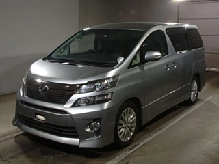 TOYOTA VELLFIRE 2012