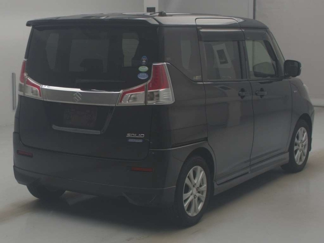SUZUKI SOLIO 2017