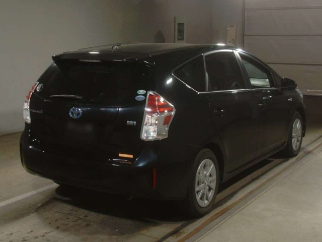 TOYOTA PRIUS ALPHA 2019