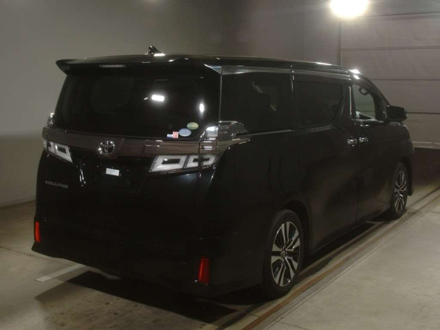 TOYOTA VELLFIRE 2019