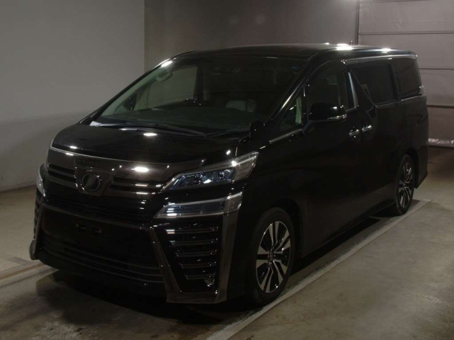 TOYOTA VELLFIRE 2019