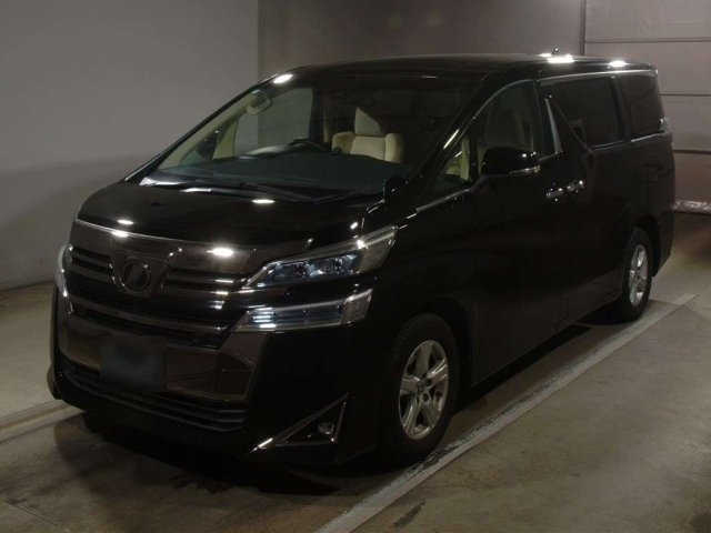 TOYOTA VELLFIRE 2019