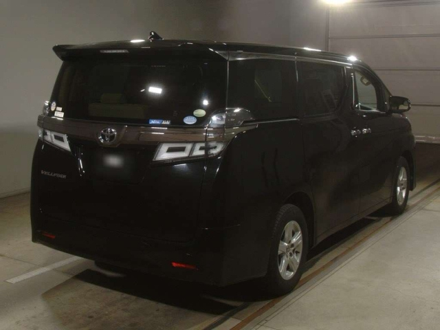 TOYOTA VELLFIRE 2019