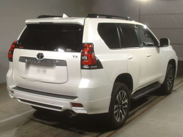 TOYOTA LAND CRUISER PRADO 2022