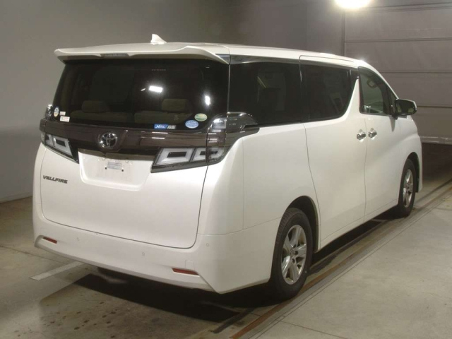 TOYOTA VELLFIRE 2019