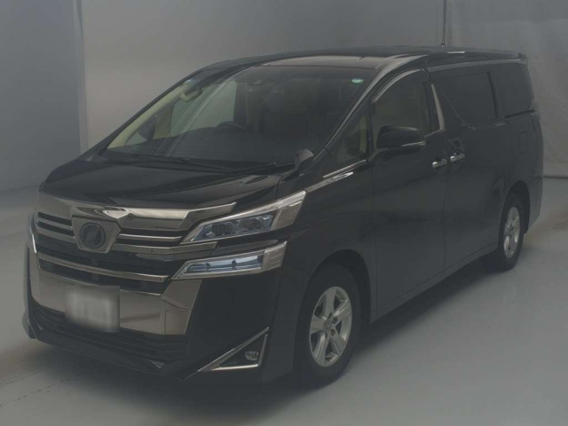 TOYOTA VELLFIRE 2019
