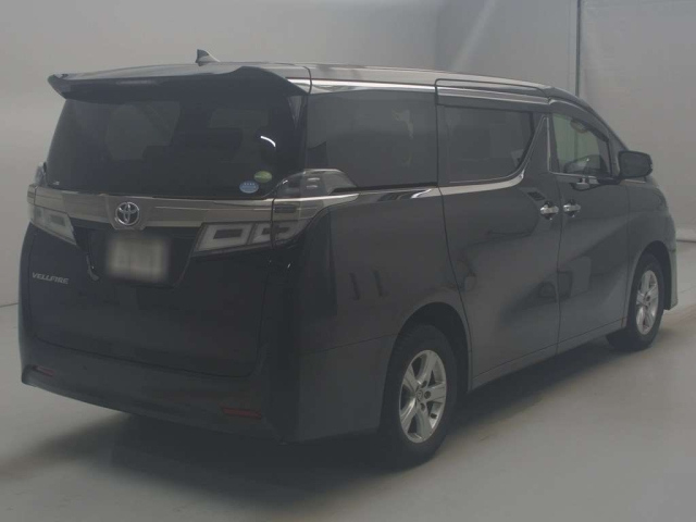 TOYOTA VELLFIRE 2019