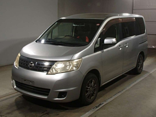 NISSAN SERENA 2010