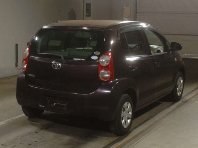 TOYOTA PASSO 2011