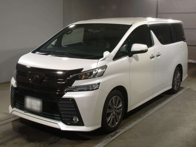 TOYOTA VELLFIRE 2017