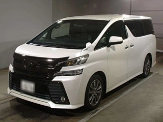 TOYOTA VELLFIRE 2017