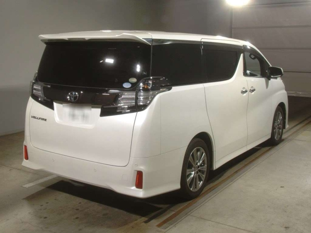 TOYOTA VELLFIRE 2017