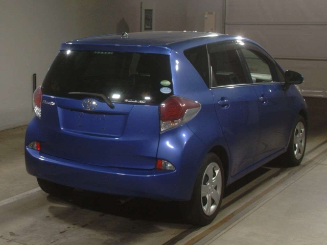 TOYOTA RACTIS 2014