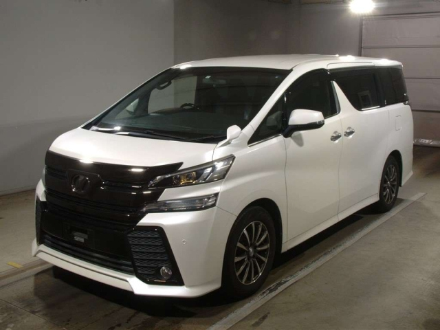TOYOTA VELLFIRE 2017