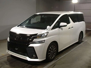 TOYOTA VELLFIRE 2017