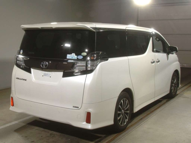 TOYOTA VELLFIRE 2017