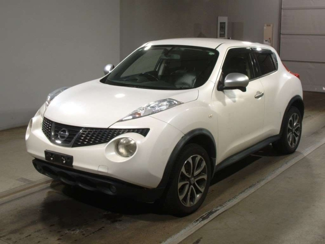 NISSAN JUKE 2012