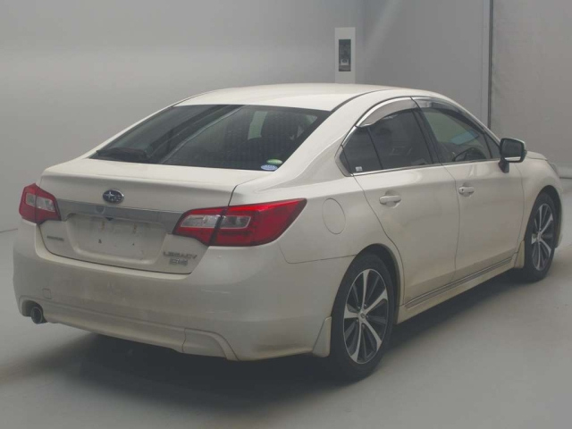 SUBARU LEGACY B4 2016