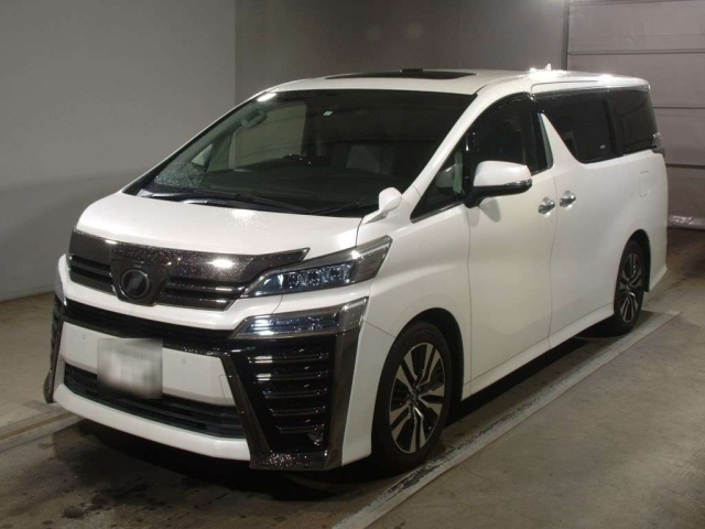 TOYOTA VELLFIRE 2019