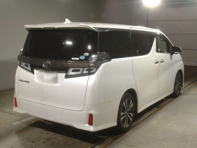 TOYOTA VELLFIRE 2019