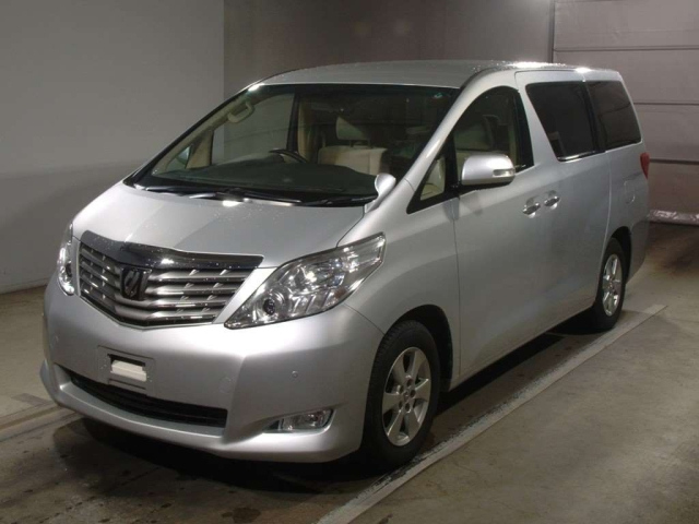TOYOTA ALPHARD 2010