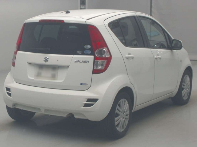 SUZUKI SPLASH 2013