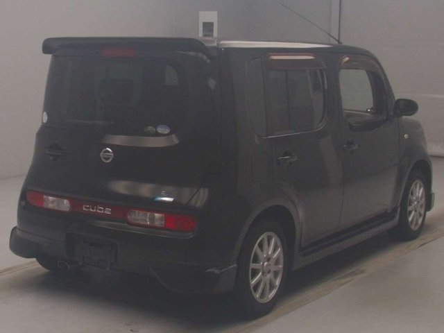NISSAN CUBE 2009