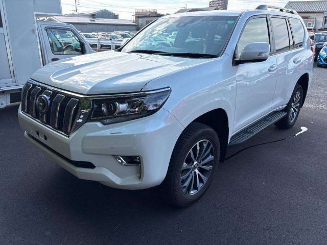 TOYOTA LAND CRUISER PRADO 2020