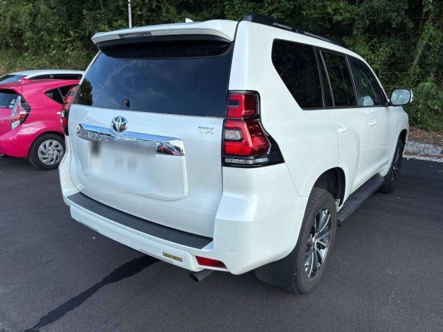 TOYOTA LAND CRUISER PRADO 2020